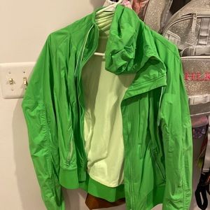 Lulu lemon running jacket